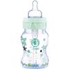 COLPHARMA Srl J BIMBI 160 ML BIBERON IN POLIPROPILENE VERDE ACQUA