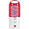SWISSINNO Trappola Mobile per Insetti LED 4W con Batteria Ricaricabile - Zanzariera Elettrica Portatile - Robusta - Ideale per Campeggio e Ambienti Esterni