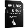 ANGELBIRD AV PRO SD 64GB V90 MK2 UHS-II
