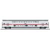 Märklin IC2 - Carro centrale a due piani DBpza 682.2, seconda classe