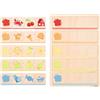 goki 57343 - Il Mio Primo Puzzle a Colori - Primo Giocattolo educativo per Bambini - favorisce giocosamente la manipolazione di Colori, Forme e capacità motorie, Set da 20 Pezzi, a Partire dai 2 Anni