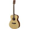 YAMAHA FS400 Chitarra Acustica - Corpo Concert Compatto, Scala 25, Spaziatura Corde Ridotta, Finitura Poliuretanica Ultra Sottile, Design Opaco Moderno - Natural Satin