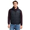 Lee Stand Collar Puffer Vest Giacca, Nero, M Uomo