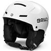Briko Mammoth, Casco Unisex Adulto, SHINYWHITE, XS