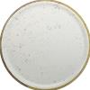 Saturnia Collezione Stains Piatto Pizza D 31 Cm H 1,8 Cm Porcellana Napoli Decorata