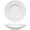 Saturnia Pasta Bowl D 26,5 Cm H 5 Cm Porcellana Napoli Bianco