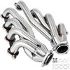 VEVOR Collettore di Scarico in Acciaio Inox per Motore Universali LS Swap S10 V8 Solo 4.8/5.3/5.7/6.0/6.2 L, Kit Collettore di Scarico con Guarnizioni 57x34x14 cm Parte di Ricambio per Camion SUV Auto
