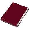 FRASCHINI MONITORE A/Z FRASCHINI FORMATO 24X34CM ROSSO ART. 640-E