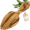 Hofmeister Holzwaren HOFMEISTER® Spremiagrumi forma appuntita, in legno d'ulivo, spremiagrumi, accessorio per cocktail, accessorio da bar, unico, venature suggestive, sostenibile, resistente, 15,5 cm