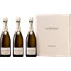 Champagne Louis Roederer - Collection Trilogie 242, 243, 244 - Cofanetto