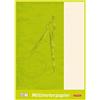 Herlitz 690305, Papil milimetrado A3, 20 fogli