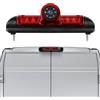 CAMECHO Kit Camera di Retromarcia Integrata nel Fanale Stop | AHD 720p/CVBS, IP67 & 10M Cavo | Compatibile FIAT Ducato late 3 gen 2006-2017 / Peugeot Boxer 2006-2017/ Citroen Jumper 2006-2017