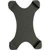 ZhaoCo Antiscivolo Supporto Universale per Cinturino in Silicone per Impugnatura Delle Dita per 6'' / 6,8'' / 7'' Kindle eReaders/Kobo Ebooks - Grigio