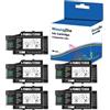 Woungzha T2950 C13T295000 PXMB5 Scatola di manutenzione per Epson Workforce WF-100 WF-110 WF-100W (5 confezioni)