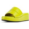 Camper Misia K201507, Sandalo Donna, Verde medio 001, 39 EU