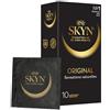 SKYN Original - Preservativi Senza Lattice in Poliisoprene - Ultra Comfort e Sensibilità Naturale, 10 Pezzi