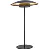 newgarden - Lampada da tavolo portatile SARDINIA. Luce calda a LED senza fili. Con batteria ricaricabile fino a 20 ore di utilizzo (Antracite, 40 cm)