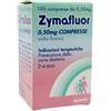 ROTTAPHARM Zymafluor 0,50mg Sodio Fluoruro Prevenzione Carie 100 Compresse
