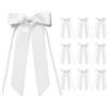 MORSUNBELA Fiocchi Regalo per Matrimonio Compleanno Natale Bianco