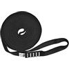 Kong Aro Sling Tubolare, Fettuccia in Poliammide 15mm, Anello di Ancoraggio, Tubolare, Nero, 45g, Arrampicata e Alpinismo, 60cm, EN 795/B Certificato, Resistenza 23 kN