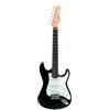 Eko Chitarra elettrica S-100 3/4 Stratocaster 6 corde Nero e Bianco