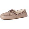 Amazon Essentials Pantofole a Mocassino Donna, Grigio, 43 EU