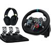 Logitech volante e pedali G29 Driving Force per PlayStation 5 e PC