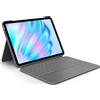 Logitech tastiera Combo Touch QWERTY Italiano Smart Connector Grigio