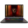 MSI notebook Vector 17 HX AI 17" 240Hz QHD+ 32GB RAM 1TB SSD RTX 5090
