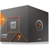 AMD Processore Ryzen 7 8700G 4,2 GHz 8 Core 16 MB L3 Scatola