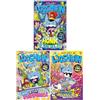 Foblit ltd Set di Raccolta di Libri della Serie 3 di LOOSHKIN di Jamie Smart (Looshkin: Suona Il clacson se Lo Vedi!, Looshkin: Oof! Right in The Puddings! & Looshkin: Il Gatto più Pazzo del Mondo)