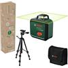 Bosch Livella laser PLL 360-1G (laser verde a 360°, autolivellante, precisione ±0,4 mm/m, batteria ricaricabile agli ioni di litio integrata, ricarica USB-C®, in confezione di cartone E-commerce)