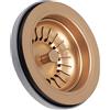 LIRA PILETTA BASKET UNIVERSALE BRONZO PERLATO PER LAVELLI