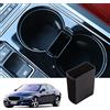 DIYUCAR Portabicchieri Vassoio Interni Contenitore F-Pace XFL 2017 Nero Plastica