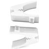 Bettecso 2 pz Morsetto per pedale frizione, cilindro principale, compatibile con Audi, compatibile con VW, compatibile con Seat, compatibile con Volkswagen, 1K0721357A 1K0721357C