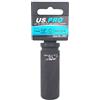 US PRO Chiave a bussola singola da 19 mm con attacco metrico da 1/2 3861