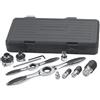 GEARWRENCH Set di utensili per maschi e dadi a cricchetto, 11 pezzi, 82807