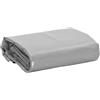 vidaXL Telone Grigio 3x5 m 650 g/m²