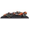 Burago McLAREN F1 MCL38 TEAM MCLAREN N 81 SEASON 2024 OSCAR PIASTRI ORANGE BLACK