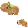Bustlwor Peluche Bracciale, Capybara Slap Band, Capybara Peluche Bracciale, Adatti ai Bambini, Come Braccialetti per Le Feste e Regali di Compleanno.