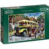 Jumbo, Falcon de luxe - Catching The Bus, puzzle per adulti, 500 pezzi