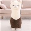 GLITZFAS Peluche a forma di cavallo (marrone, 28 cm)