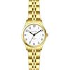 KNISKRED Orologio Facile da Leggere per le Donne con Bande in Acciaio Inossidabile Solido Orologio da Donna Resistente all'Acqua