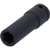 BRILLIANT TOOLS BT022653 Bussola per avvitatore a impulsi esagonale 1/2 13 mm, lunga [Powered by KS TOOLS]