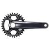 Shimano Xt Fc-M8100-1 Guarnitura, 12V, 175 mm, S/Corone