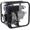 BlackStone BD 8000 - Motopompa diesel autoadescante - Raccordi 80 mm