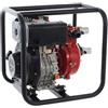 BlackStone BD-H 5000 - Motopompa diesel alta prevalenza - Raccordi 50 mm