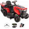 GeoTech Pro PRTM 200-1020 H-CM - Trattorino tagliaerba - Cambio idrostatico - Cesto di raccolta