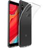 REY Cover in Gel TPU Trasparente per XIAOMI REDMI S2 - XIAOMI REDMI Y2, Ultra Sottile 0,33 mm, Morbido Flessibile, Custodia Silicone