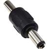 Keple Accoppiatore DC maschio-maschio, connettore 2,5mm X 5,5mm, adattatore di estensione del cavo di alimentazione, convertitore da femmina a maschio, estensore di filo, falegname, camera IP CCTV, DVR, LED